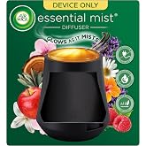 Air Wick Essential Mist Diffuser Device, Essential Oils Diffuser,1 Count | Air Wick Essential Mist Diffuser Gadget, Cordless, Flameless home fragrance diffuser for everyday rooms. Home Air Freshener