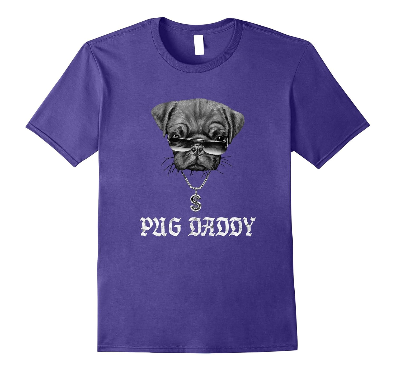 Pug Daddy Rap Pug Diddy Dog Rapper T-Shirt Men Women Kids-ANZ