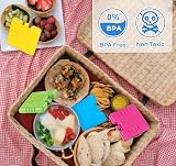 Homebay Freezer Blocks Ice Packs 6 Pack for Lunch Cool Bags Camping view 3