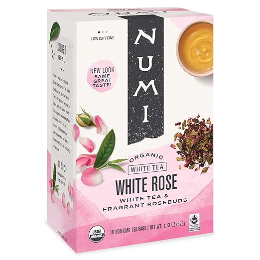 Numi Organic Tea White Rose