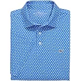 Vineyard Vines Mens Printed Sankaty Polo
