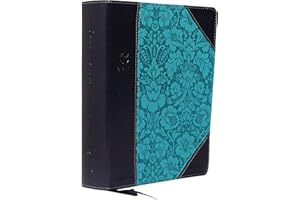 NKJV, Journal the Word Reference Bible, Leathersoft, Blue, Red Letter, Comfort Print: Let Scripture Explain Scripture. Reflect on What You Learn.