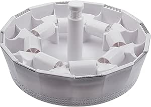 We R Memory Keepers 0633356711445 Storage Bins Storage &amp; Decor-Washi Tape Dispenser, White