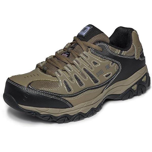 Amazon.com: Skechers Men's Lace up Safety Arch Fit Sr Comp