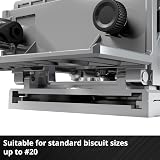 Einhell TE-BJ 18 Li Cordless Biscuit Jointer 18V Power X-Change Plate Joiner view 8