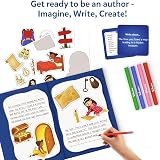 Skillmatics Storybook Art Kit – DIY Craft for Kids 5-10 view 4