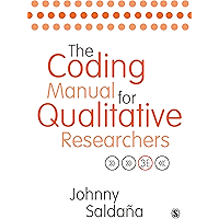 The Coding Manual for Qualitative Researchers book cover The Coding Manual for Qualitative Researchers book cover