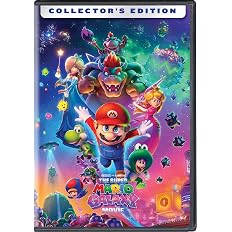 The Super Mario Galaxy Movie (DVD) - View 8