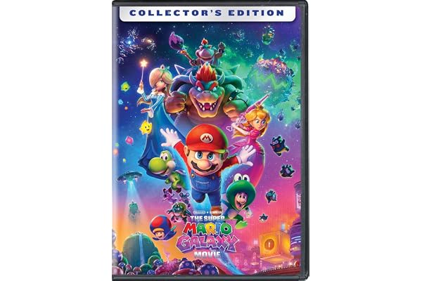 The Super Mario Galaxy Movie (DVD)