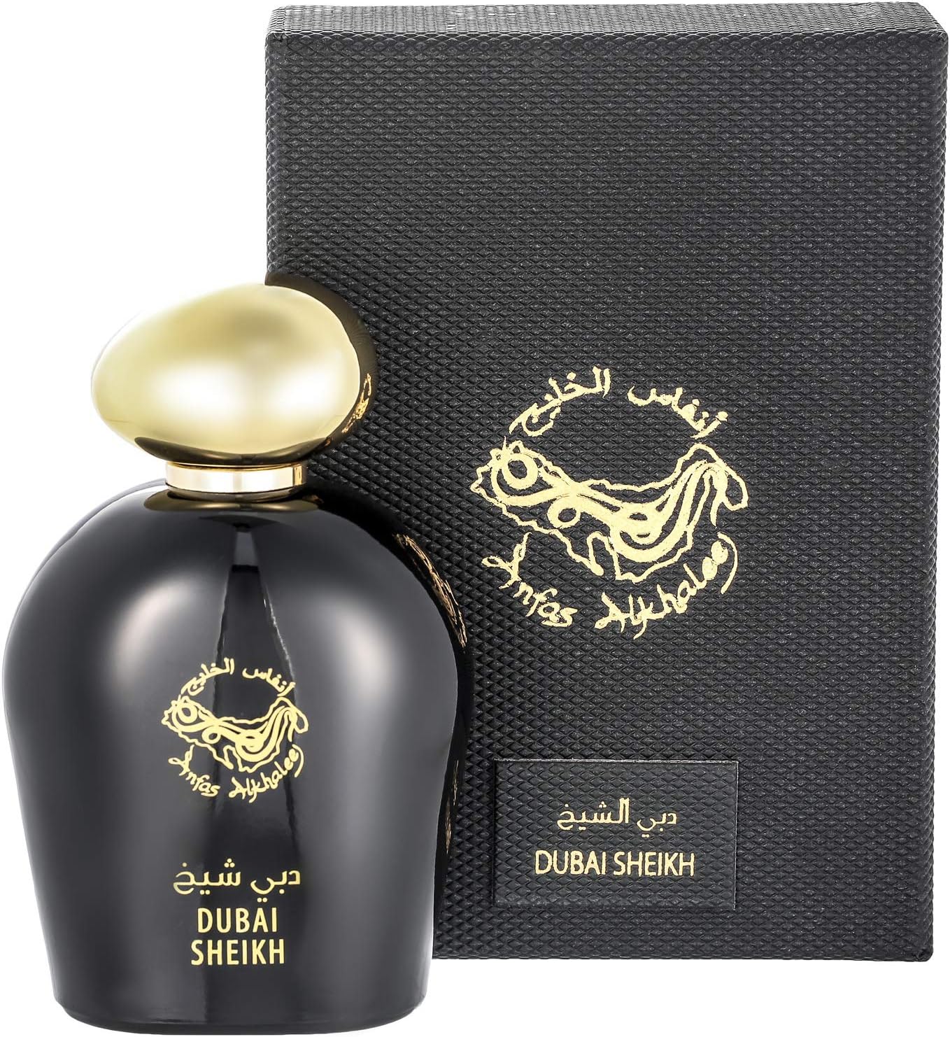 Dubai Sheikh by Anfas Al KhaleejUnisex Eau de Parfum, 100 ml Buy