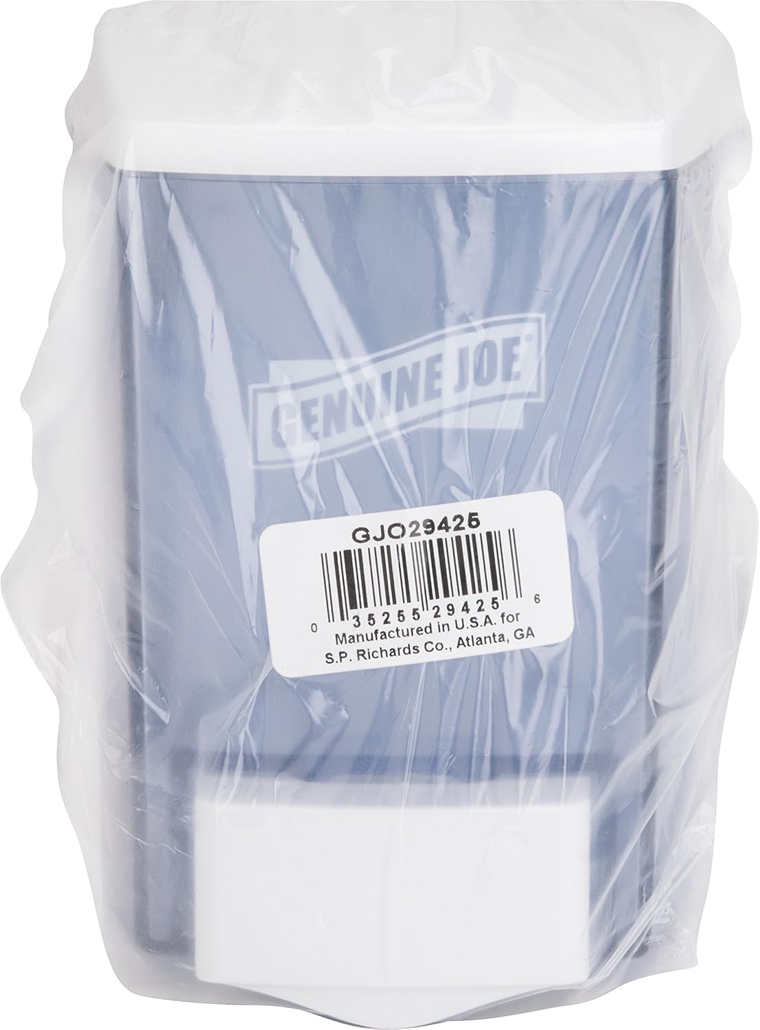 Genuine Joe Joe 30 oz Soap Dispenser, 30 fl oz (887 mL), Clear: Home & Kitchen