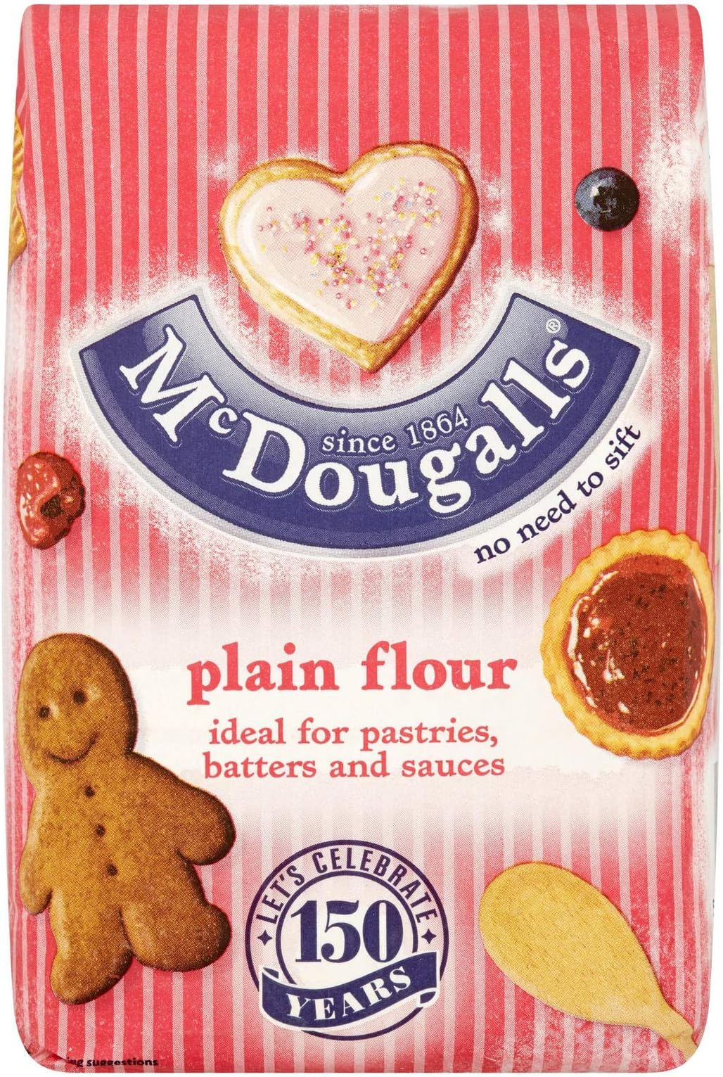 McDougalls Plain flour 1.5k