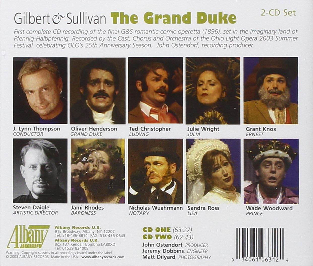 Grand Duke, The (Thompson, Ohio Light Opera) - Image 3