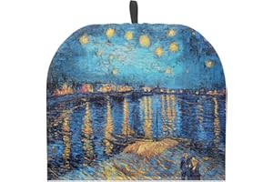 Drnuikhe Insulated Teapot Cozy Extra Thick Tea Pot Cover Dust Cover Dome Shaped Large Tea Cosy Lightweight Teapot Cozy Kettle Cover