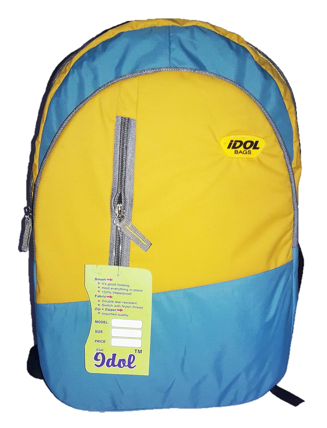 sky bags for girls with rain cover