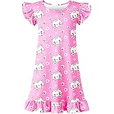 Girls Nightgowns Toddler Nightgown Cute Pajamas Dress Night Gowns for Kids Girl Clothes Girls' Sleepwear 3-9 Years