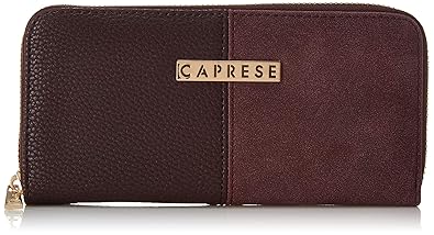 Caprese Kiko Womens Wallet (Burgundy)