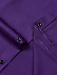 JEMITOP Men's Stretch Wrinkle Free Dress Shirts