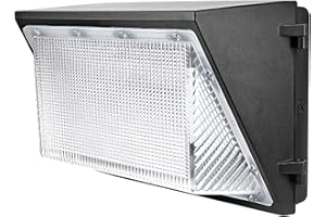 LEDMO LED Wall Pack Lights 120W - 15600LM Repalces 800W HPS/HID Light 5000K Wall Mount Light Commercial and Industrial Outdoor Security Flood Lighting for Buildings,Warehouses, Parking Lots,Yard