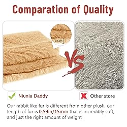 Niuniu Daddy 18" | 3 Pound Weighted Dog Stuffed