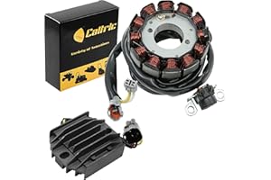 Caltric Stator and Regulator Rectifier Compatible With Yamaha Yfz450 Yfz-450 Yfz 450 2004-2013