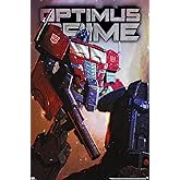 Hasbro Transformers - Optimus Prime Wall Poster, 34L" x 22.4W", Unframed Version