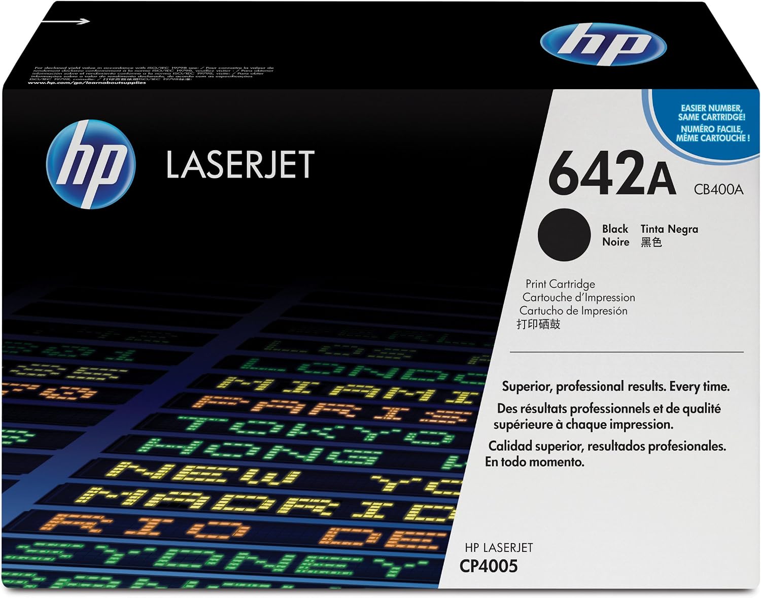 HP CB400A (642A) Toner black, Standard