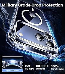 Mkeke for Phone 17 Pro Case Magnetic