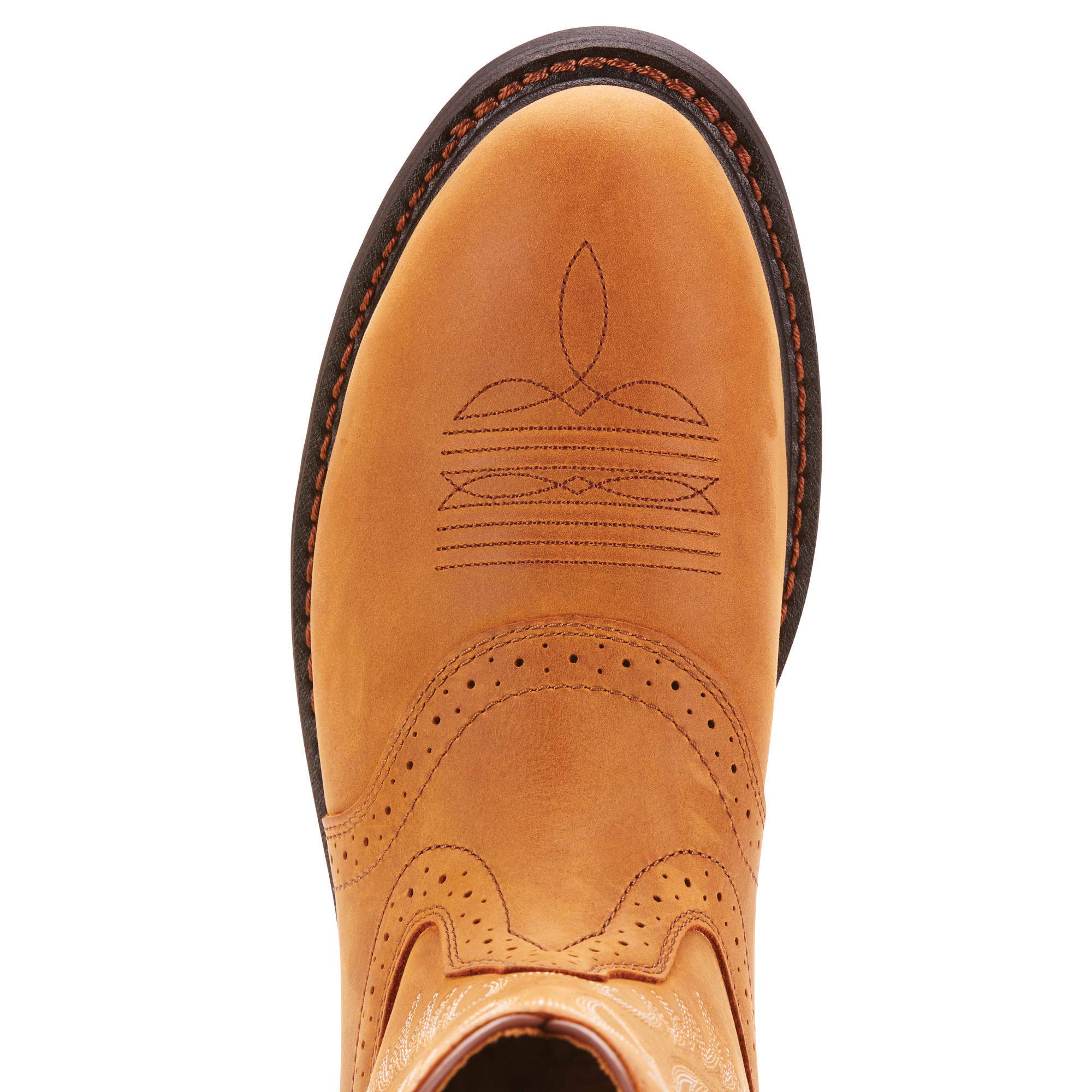 ARIAT Men's Sierra Saddle Steel Toe Work Boot Aged Bark Size 10.5 Ee