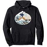 cookie monster wave hoodie