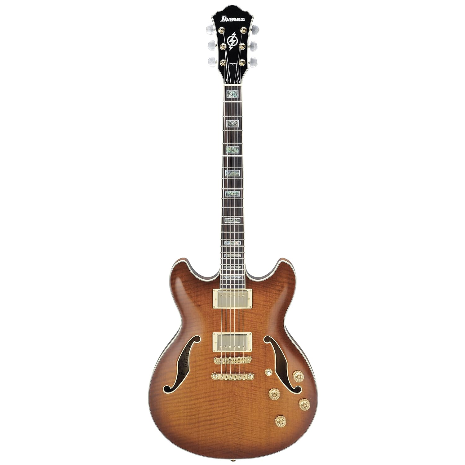 Ibanez AS93 VLS Electric guitars Semicaja Amazon.co.uk Musical