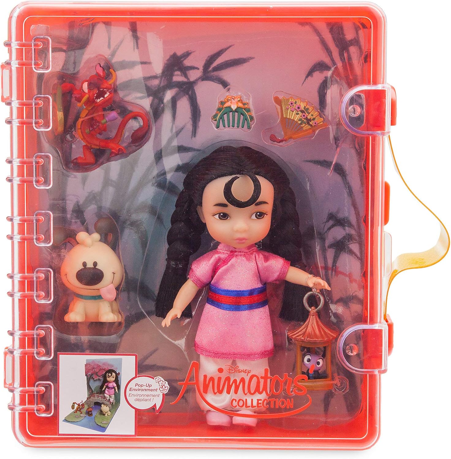Muneca Mulan Disney Animators Off 60
