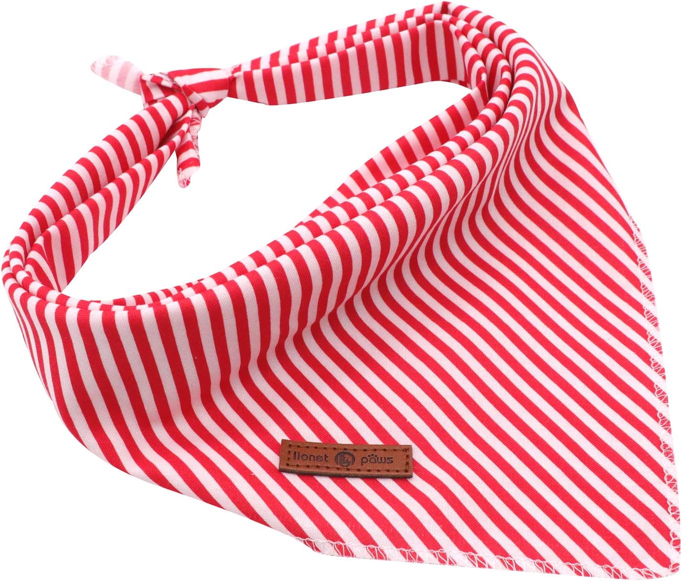 Lionet Paws Dog Bandana for Small Medium Large Dogs Cat Dog Kerchief Dog Triangle Bibs Scarf for Girl or Boy - Image 4