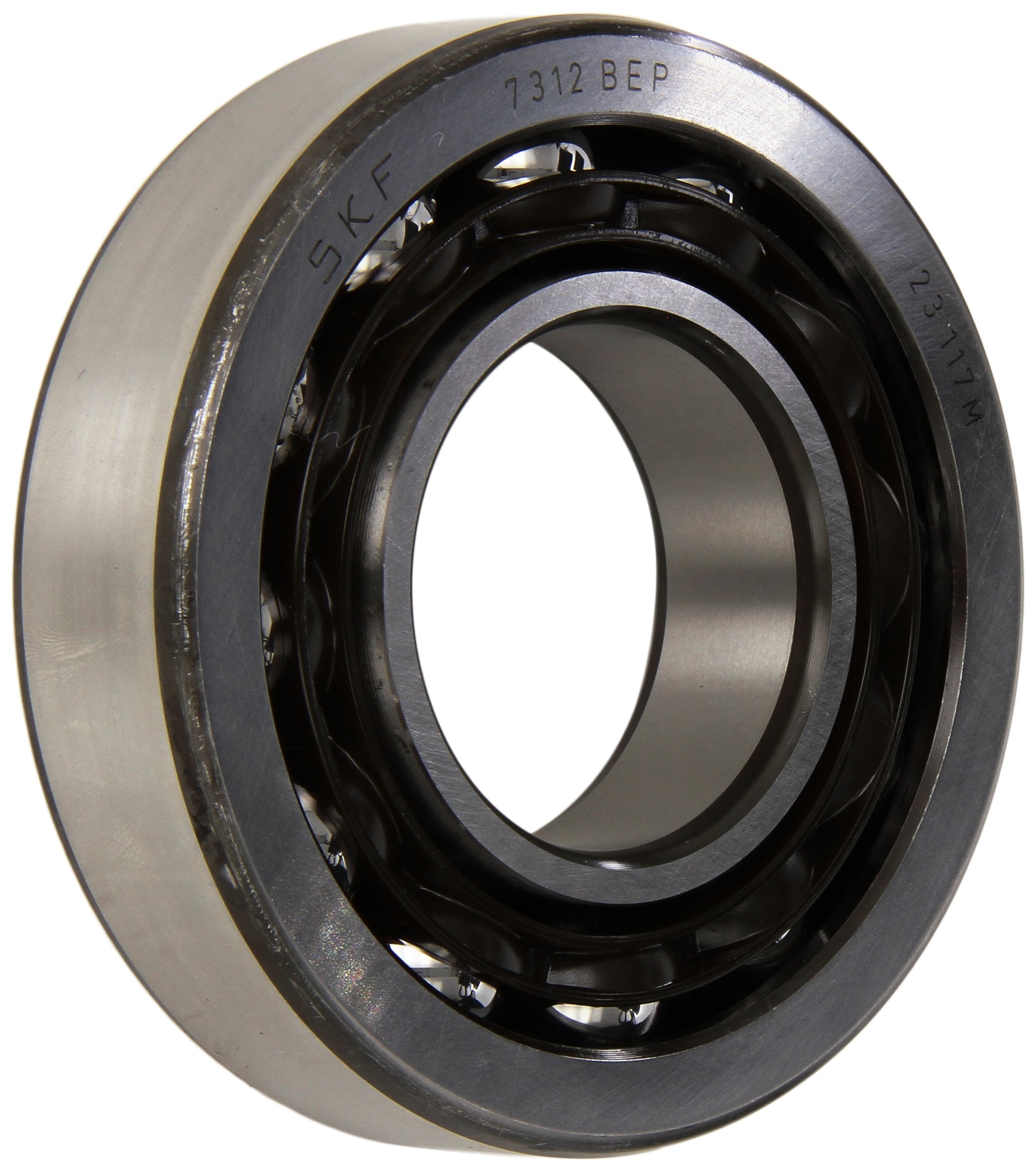 SKF 7312 BEP Angular Contact Radial Ball Bearing, steel