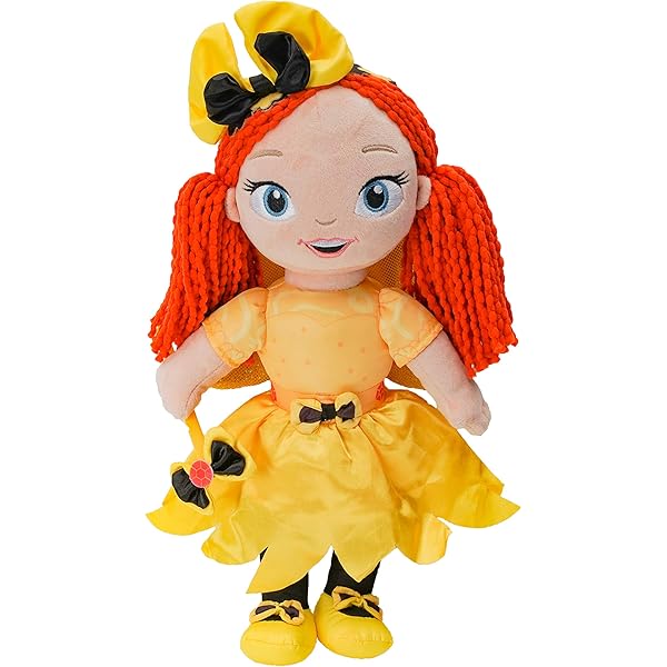 singing emma wiggle doll