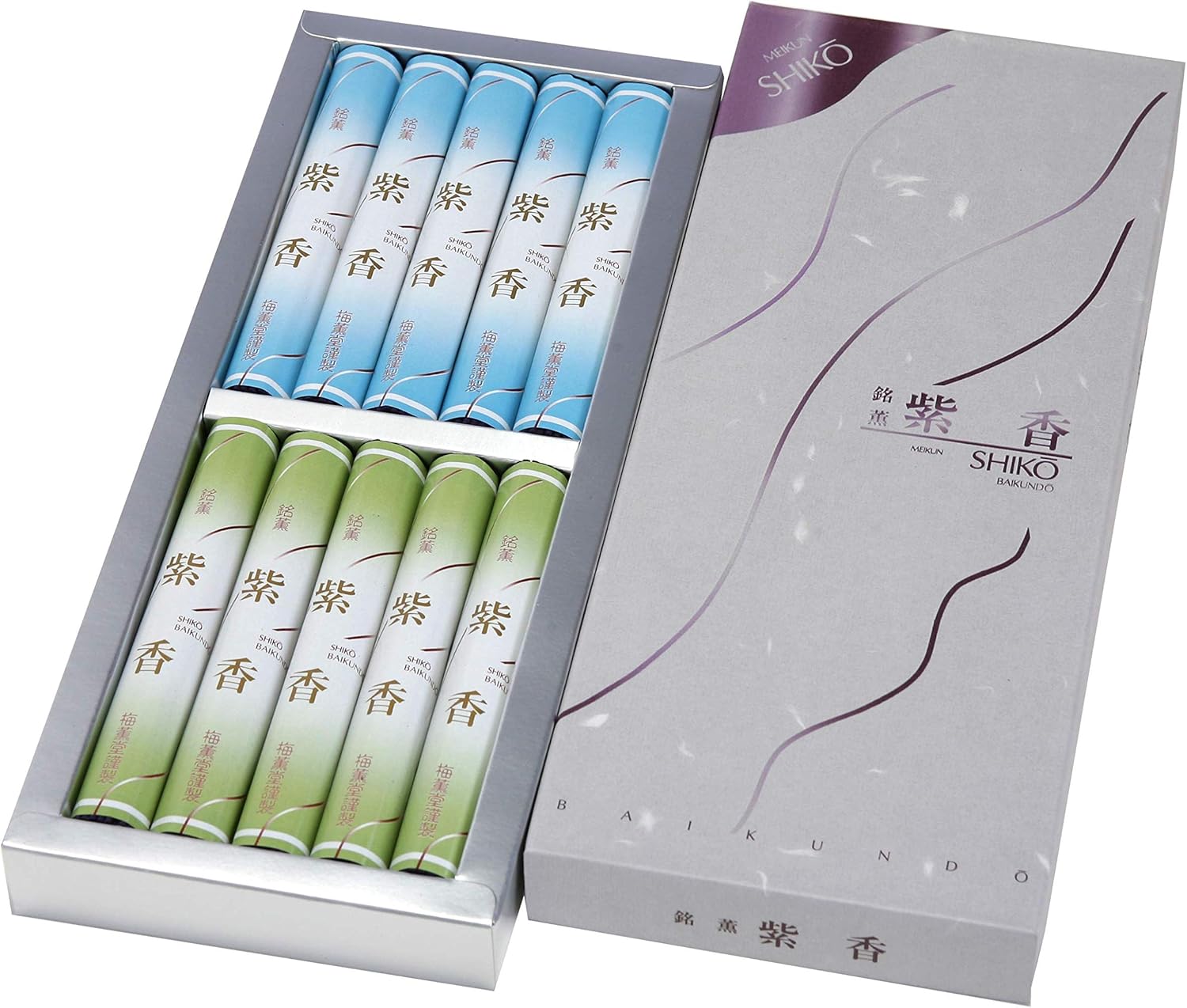 Amazon Co Jp 包装 蓮のし付き 梅薫堂 紫香2段式10入 日本製 国産 淡路島 ばいくんどう 線香 お線香 御香 お香 御供 お供え物 ギフト 進物用 贈り物 贈答用 セット ご霊前 ご仏前 お悔やみ お盆 お彼岸 初盆見舞い 喪中ハガキ 家庭用 実用