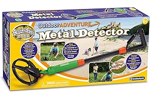 Brainstorm: Outdoor Adventure Metal Detector - 31.5" - Light N' Sound Treasure Hunting Toy, Lightweight & Portal, STEM Learni