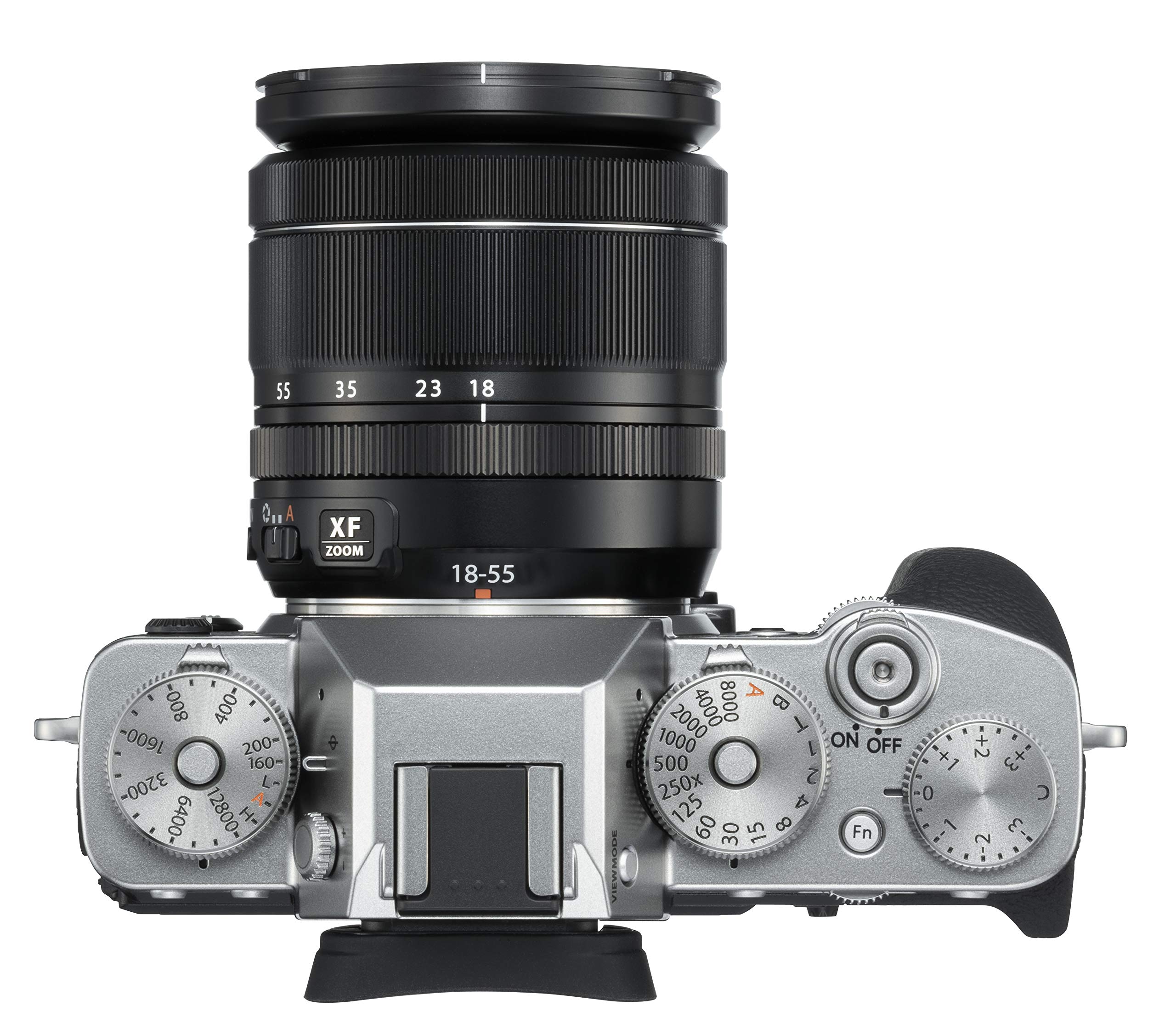 Fujifilm XT3 Mirrorless Digital Camera w/XF1855mm Lens Kit Silver