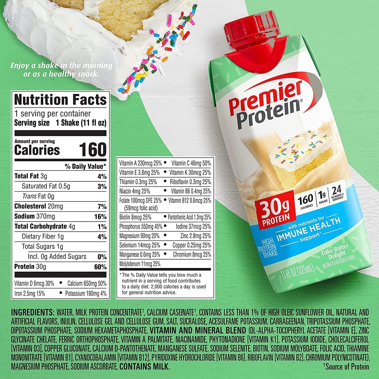 Mua Premier Protien High Protein Shakes Variety Pack Sampler, 11 Fl. Oz ...