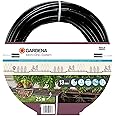 Gardena Micro-Drip-System Irrigation Line 1.6 l/h, Above-Ground and Underground (25 m): Extension Pipe for Water-Saving Irrigation System, Simple & Flexible Connection Technology (13503-20)