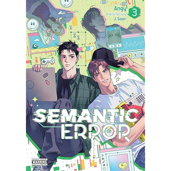 Amazon.com: Semantic Error (comic), Vol. 4 eBook : Angy, Toppy