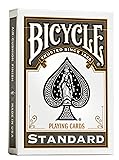Bicycle Black Playing Cards, Standard Index Poker