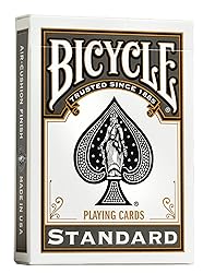 Bicycle Standard Index (Black/Red), Pack of 4 & UNO