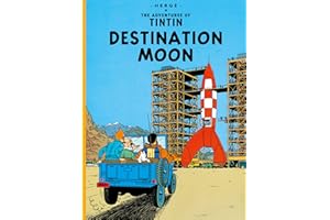 Destination Moon: The Official Classic Children’s Illustrated Mystery Adventure Series