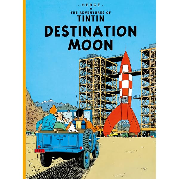 Explorers on the Moon: The Official Classic Children's Illustrated