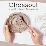 Bleu & Marine Bretania Ghassoul Clay Mask 500g Natural Organic Face Body Hair view 4