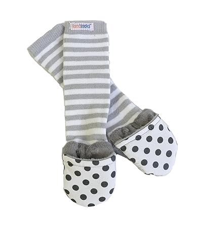 mittens and socks for babies