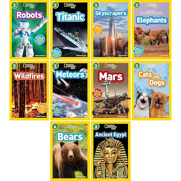 【National Geographic Kids 】11冊セット National Geographic Kids 】11冊セット National Geographic