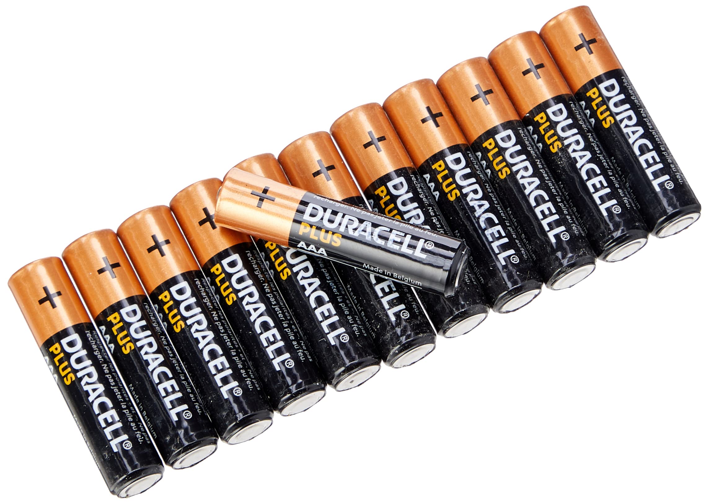 Duracell Plus AAA Batteries, 12 Count ( Pack of 1)