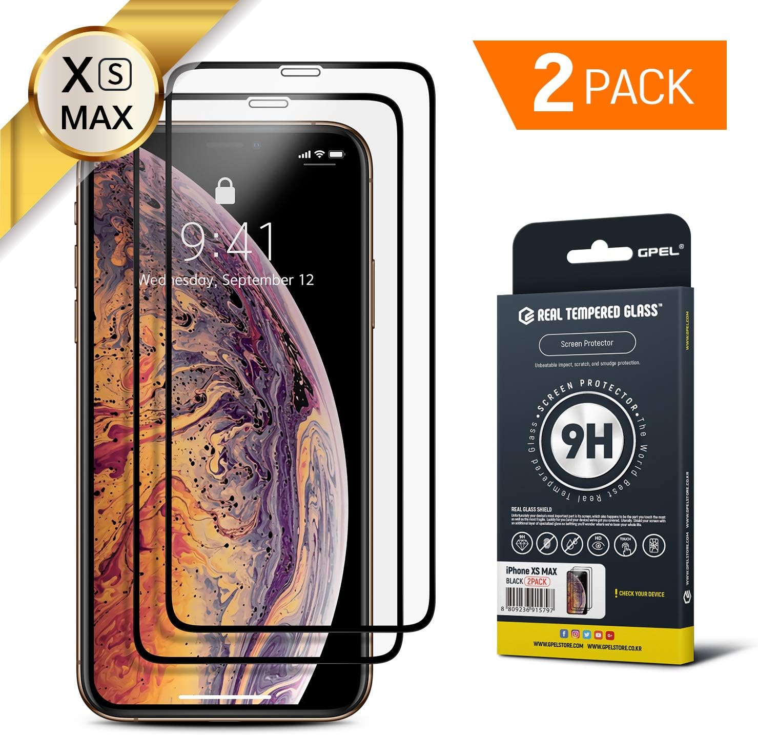 Amazon Com Gpel Screen Protector For Iphone Xs Max Iphone 11 Pro